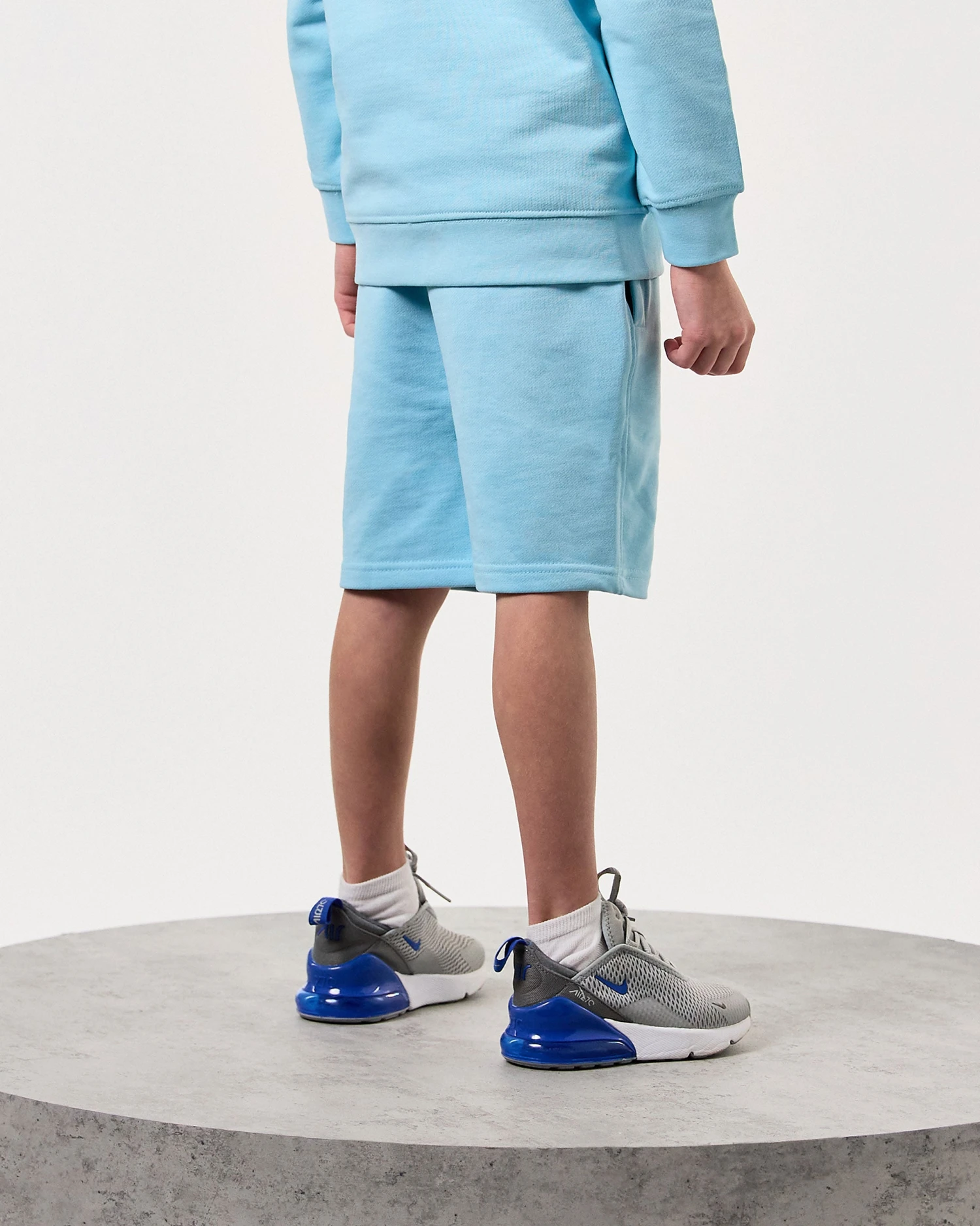 Weekend Offender Kids Hawkins Jogger Shorts Saltwater - Image 4