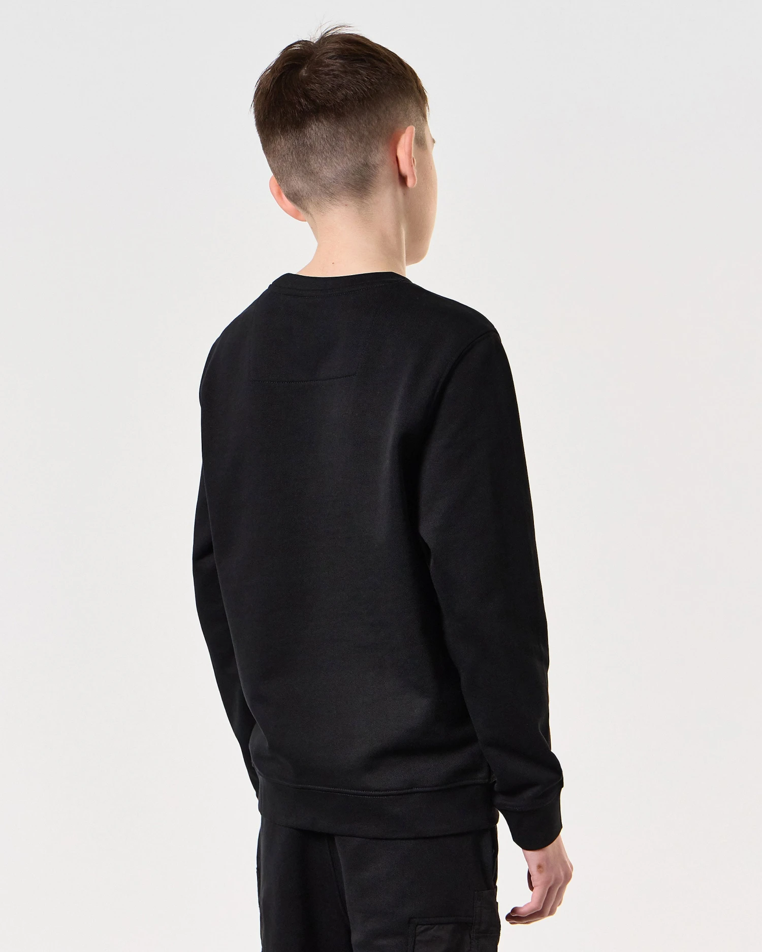 Weekend Offender Kids Ferrer Sweatshirt Black - Image 4
