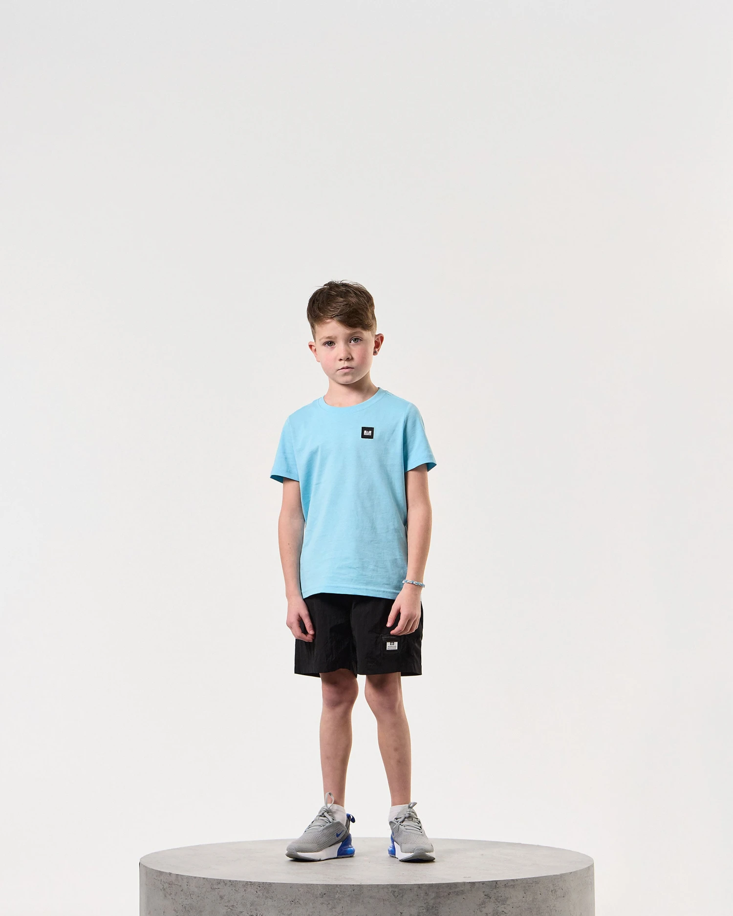 Weekend Offender Kids Cannon Beach T-Shirt Saltwater - Image 2
