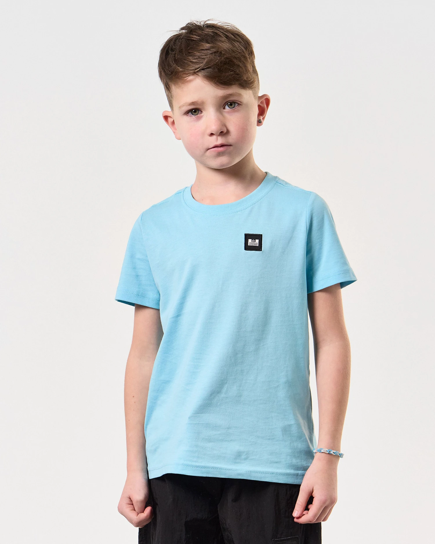 Weekend Offender Kids Cannon Beach T-Shirt Saltwater - Image 3