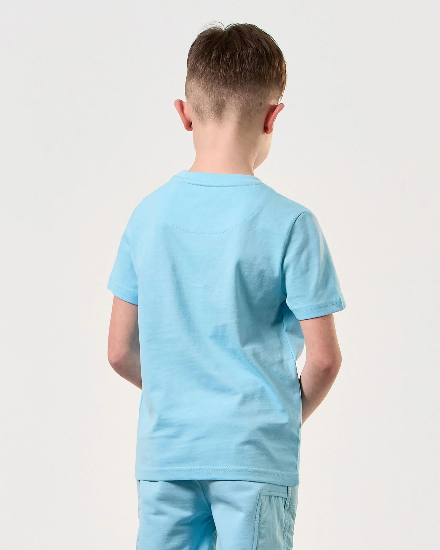 Weekend Offender Kids Tabiti Parachute T-Shirt Saltwater - Image 4