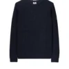 Weekend Offender Couto Knitted Sweater Navy