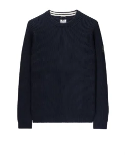 Weekend Offender Couto Knitted Sweater Navy