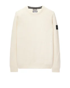 Weekend Offender Couto Knitted Sweater Winter White