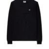 Weekend Offender Solace Knitted Sweater Black