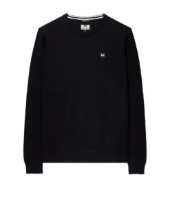 Weekend Offender Solace Knitted Sweater Black
