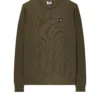 Weekend Offender Solace Knitted Sweater Dark Green
