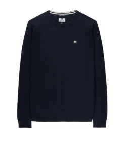 Weekend Offender Solace Knitted Sweater Navy