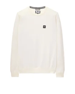 Weekend Offender Solace Knitted Sweater Winter White