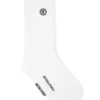 Weekend Offender Keep The Faith Sports Socks White Pack Of 3