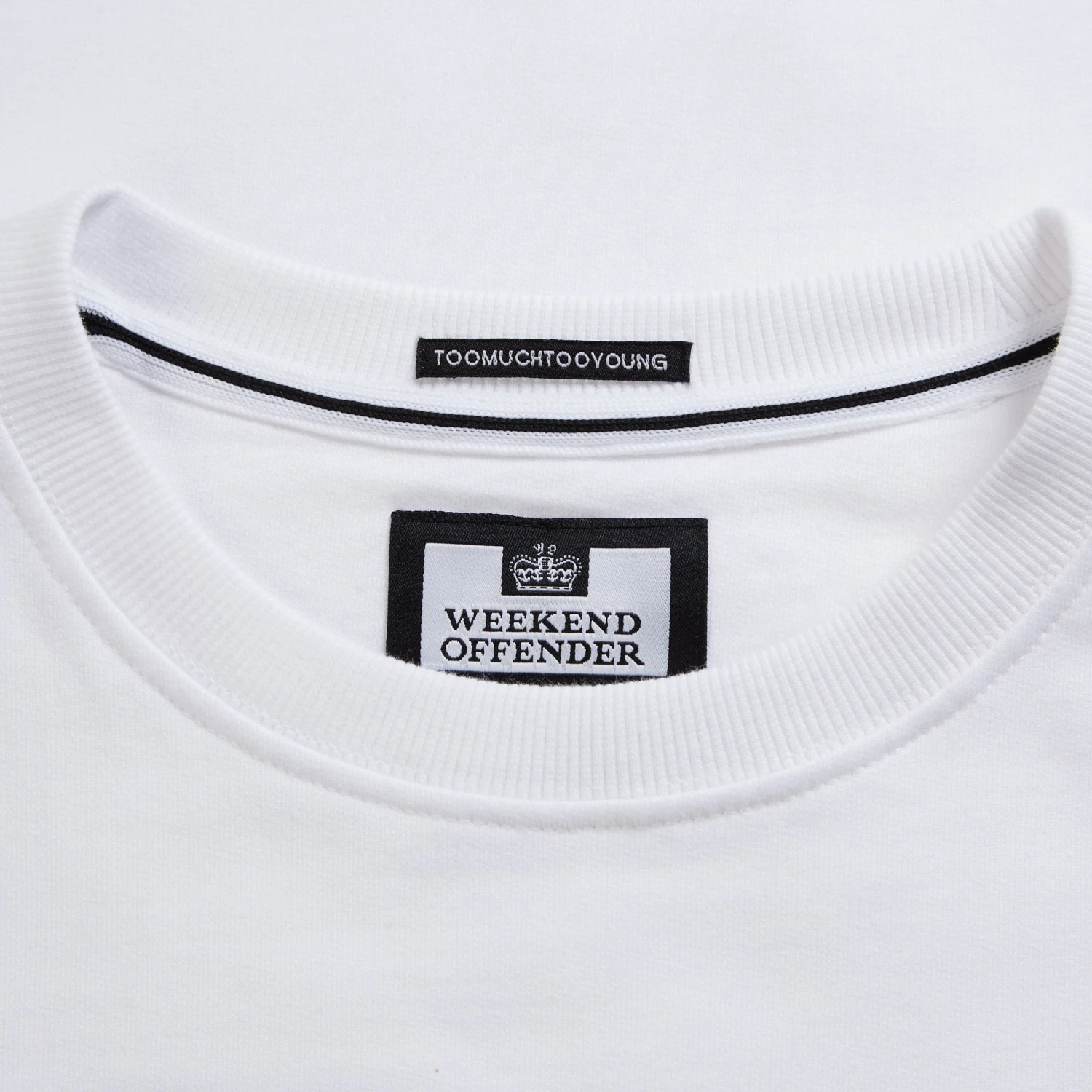 Weekend Offender La Haine Graphic Sweatshirt White - Image 7