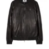 Weekend Offender Wythenshawe Leather Jacket Black