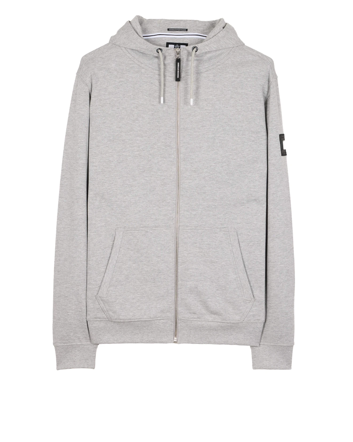 Weekend Offender New York Tracksuit Grey Marl - Image 5