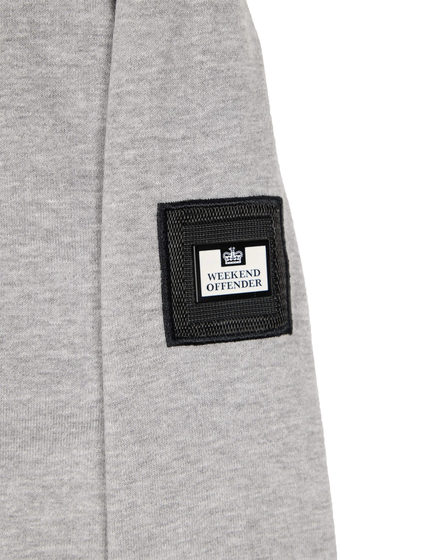 Weekend Offender New York Tracksuit Grey Marl - Image 8