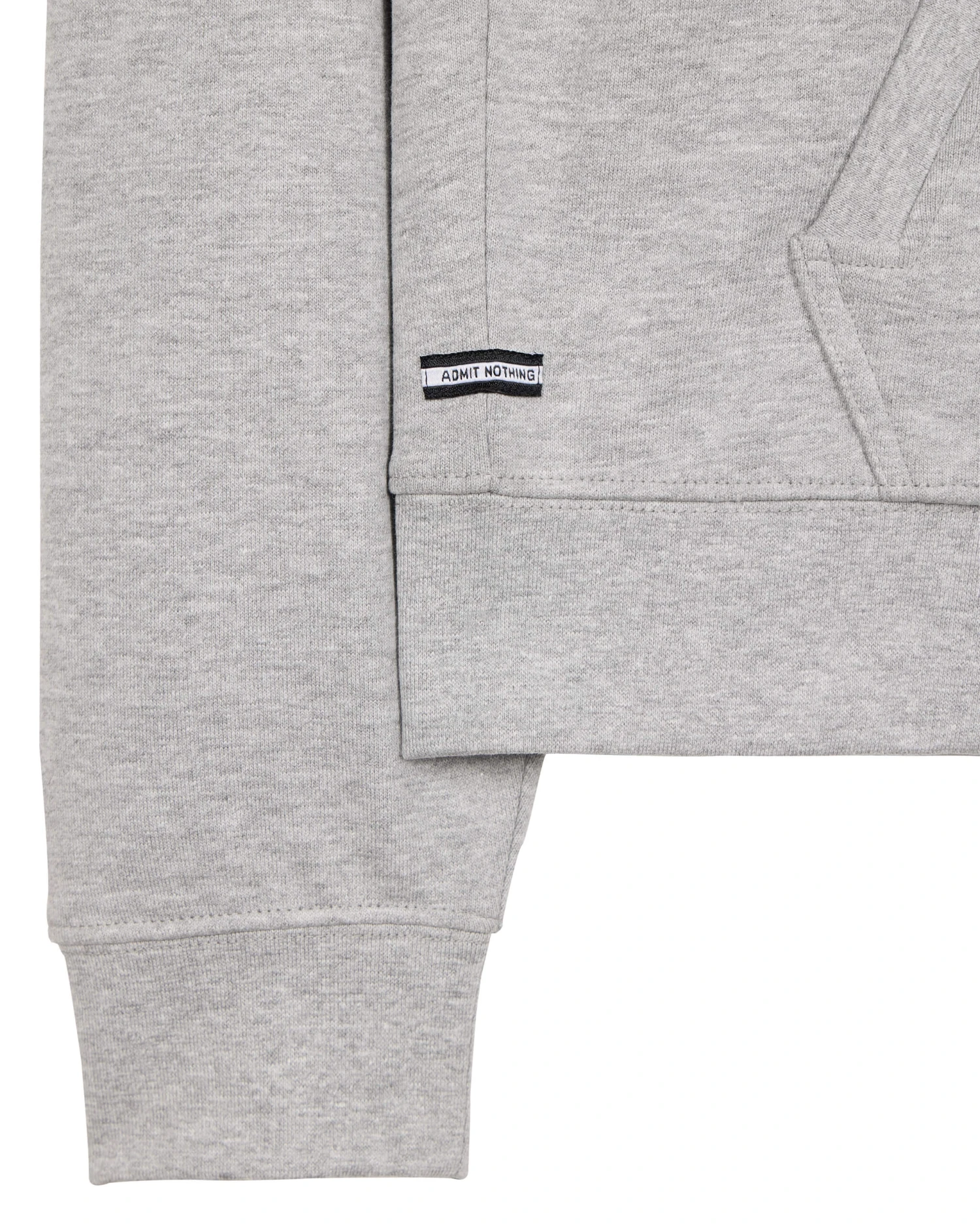 Weekend Offender New York Tracksuit Grey Marl - Image 9