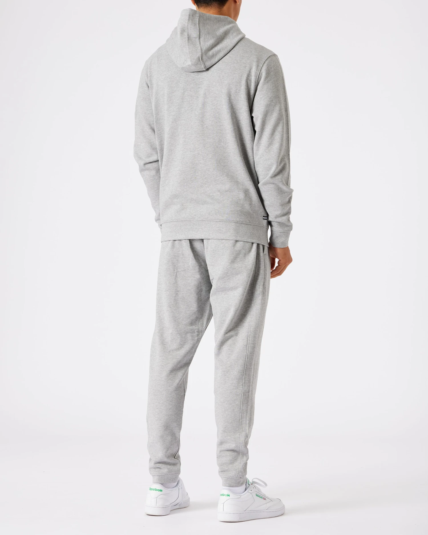 Weekend Offender New York Tracksuit Grey Marl - Image 3