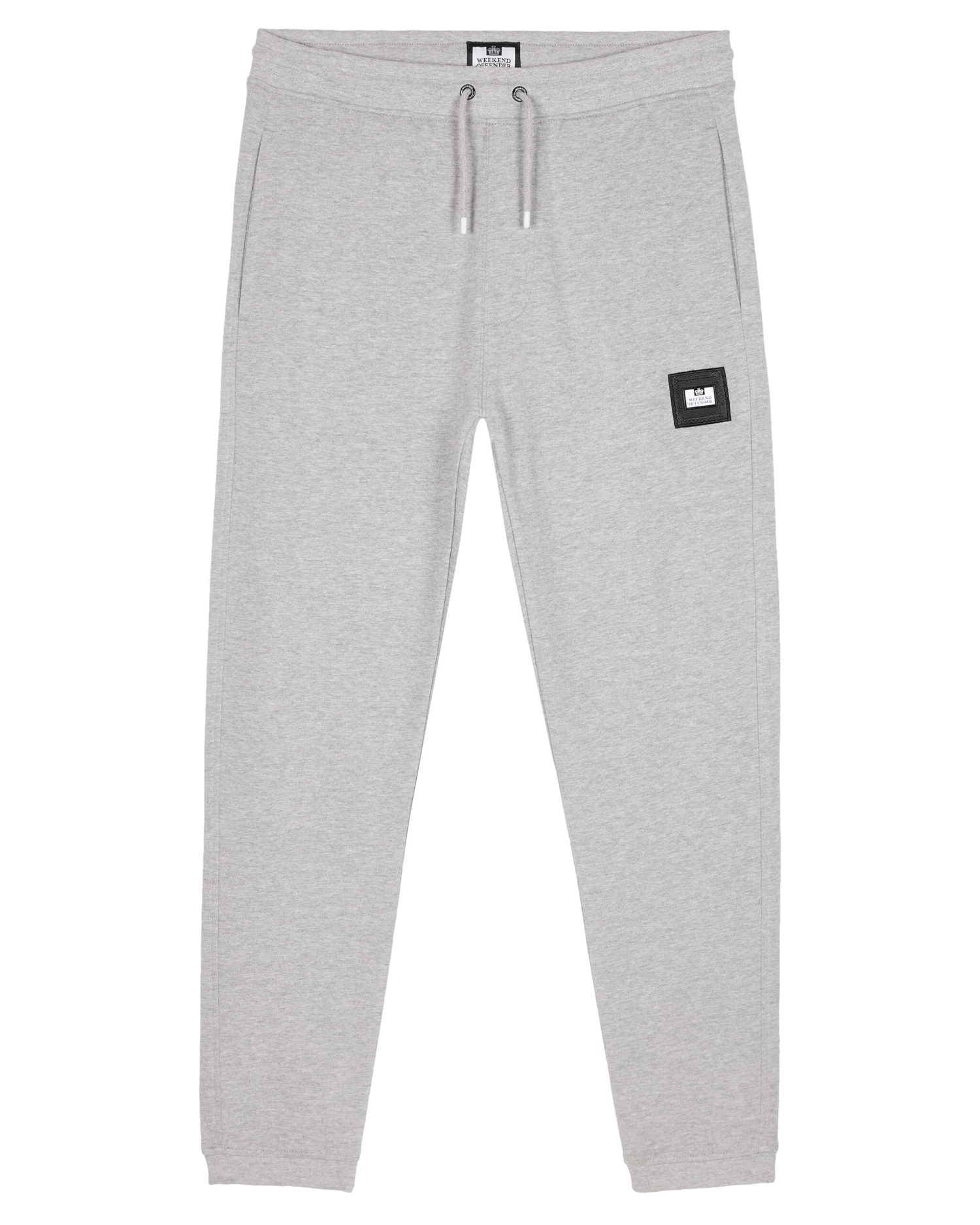 Weekend Offender New York Tracksuit Grey Marl - Image 6
