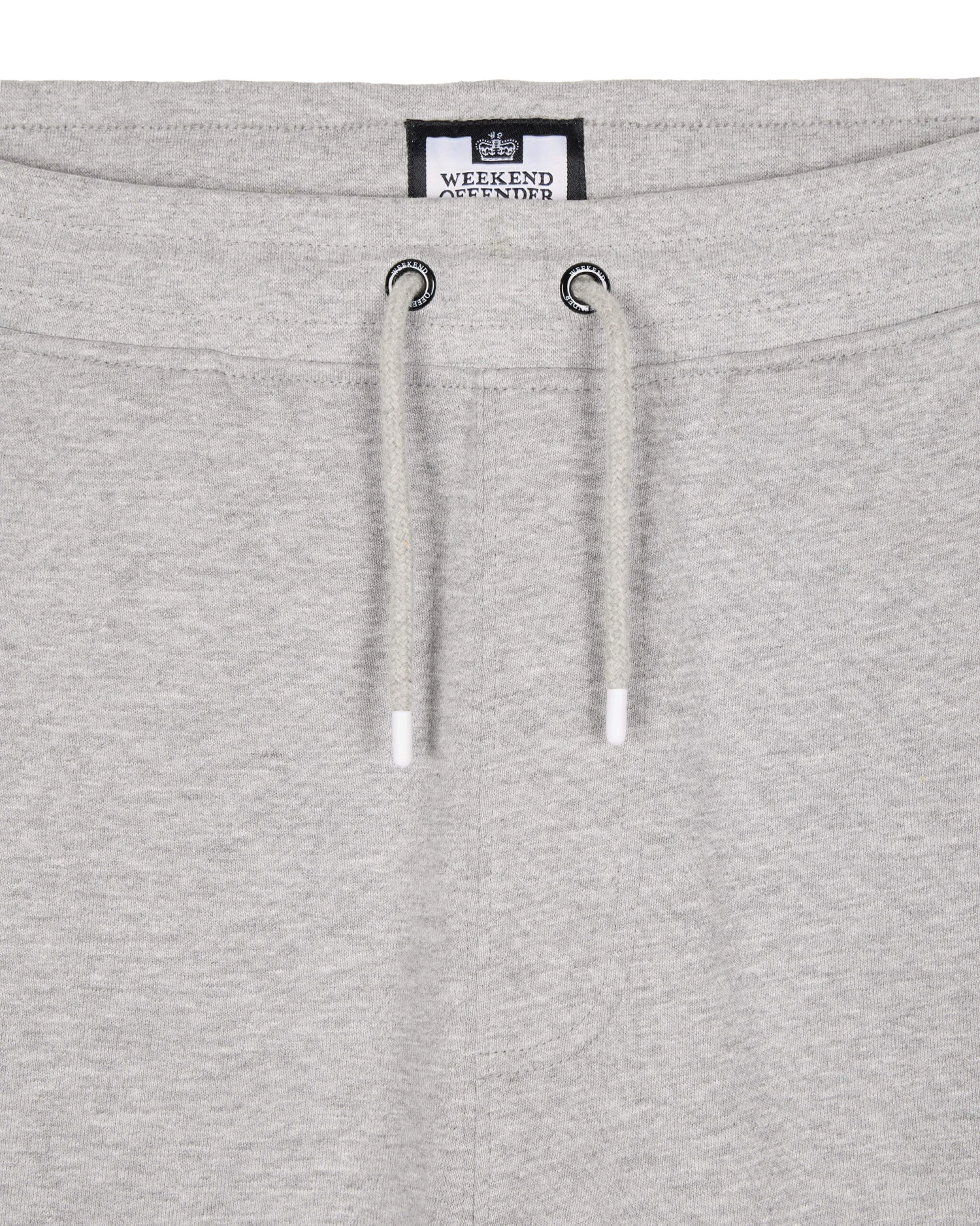 Weekend Offender New York Tracksuit Grey Marl - Image 10