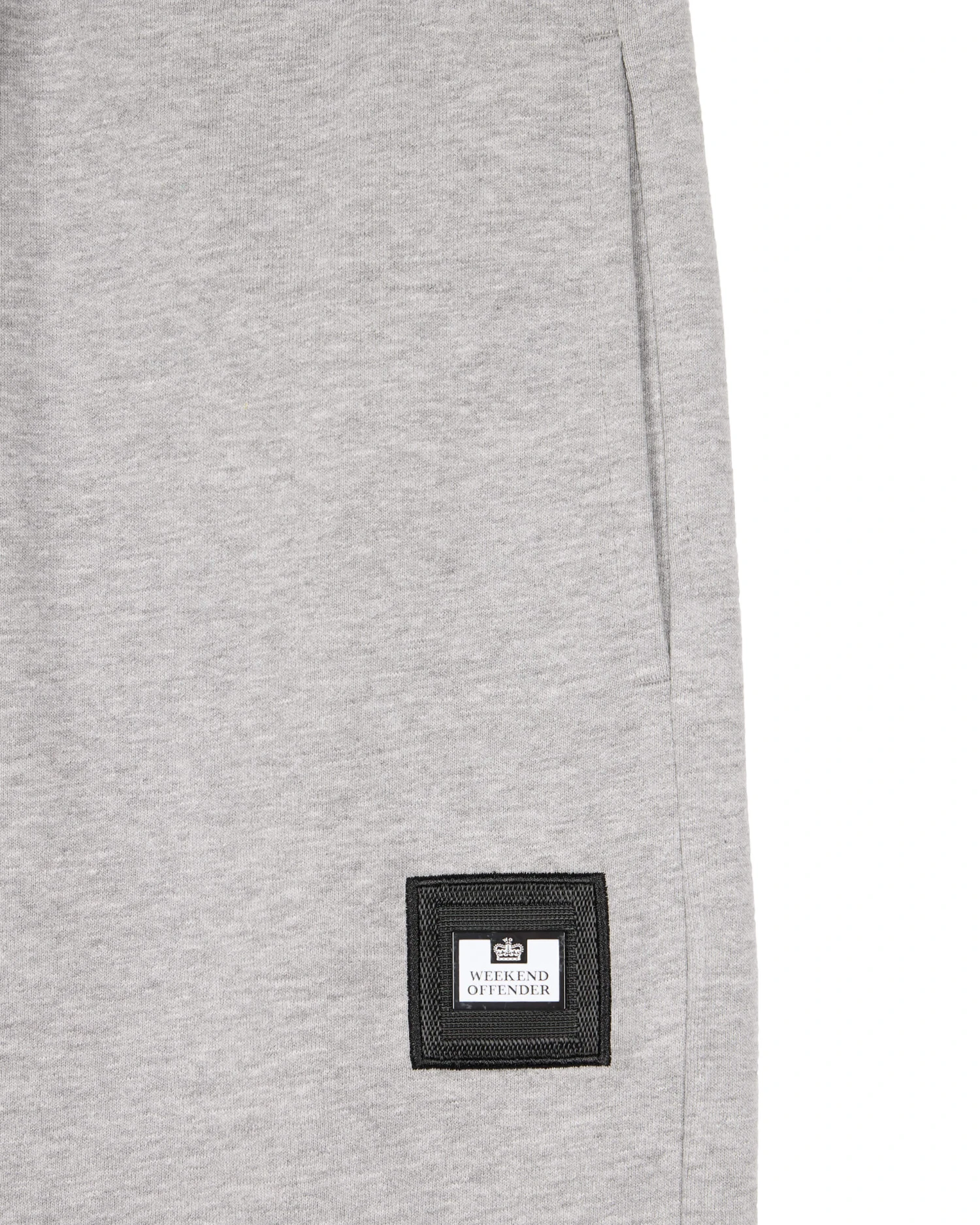 Weekend Offender New York Tracksuit Grey Marl - Image 12