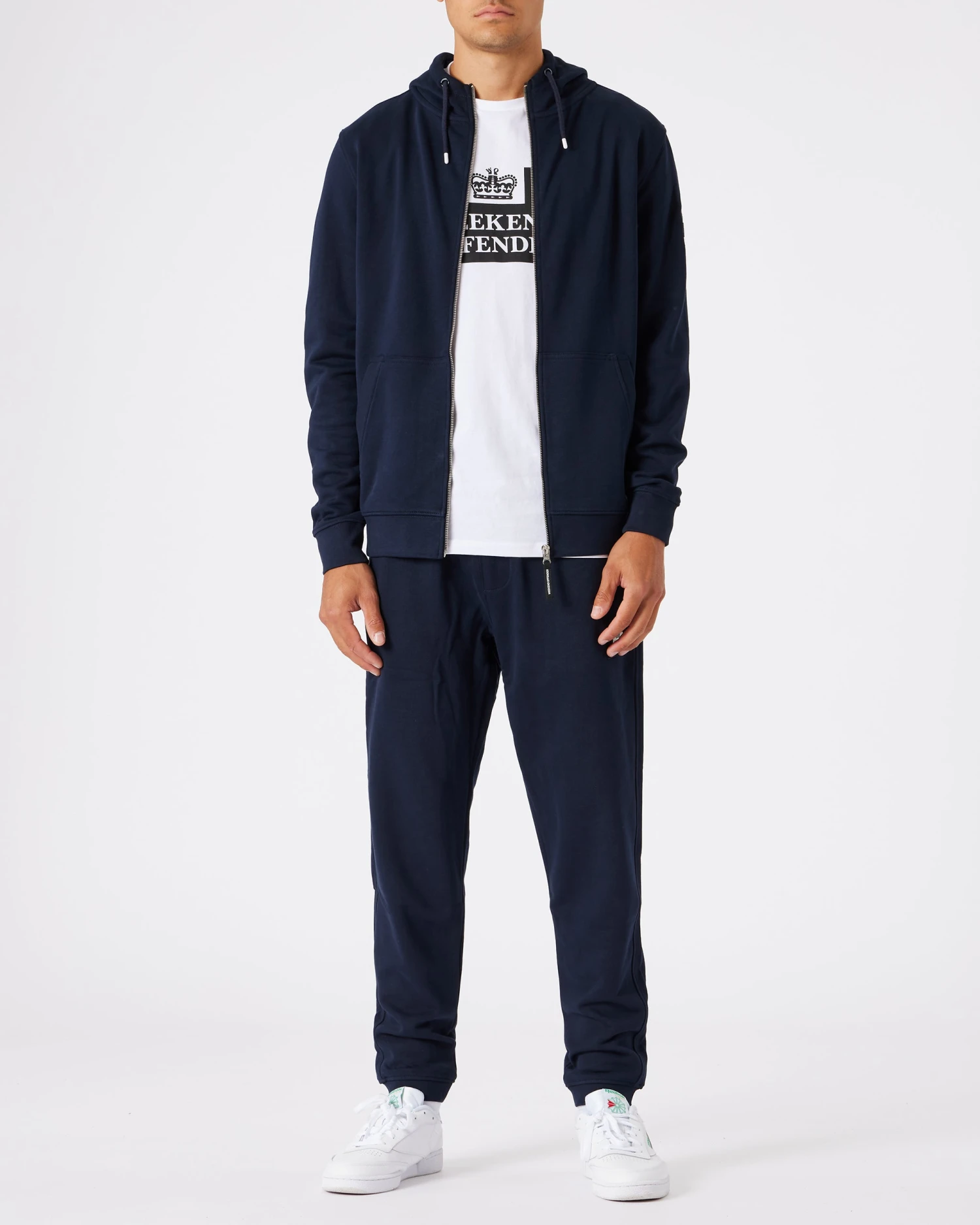 Weekend Offender New York Tracksuit Navy - Image 4