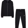 Weekend Offender New York Tracksuit Black - Plus Size