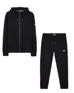 Weekend Offender New York Tracksuit Black - Plus Size