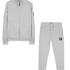 Weekend Offender New York Tracksuit Grey Marl