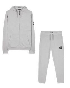 Weekend Offender New York Tracksuit Grey Marl