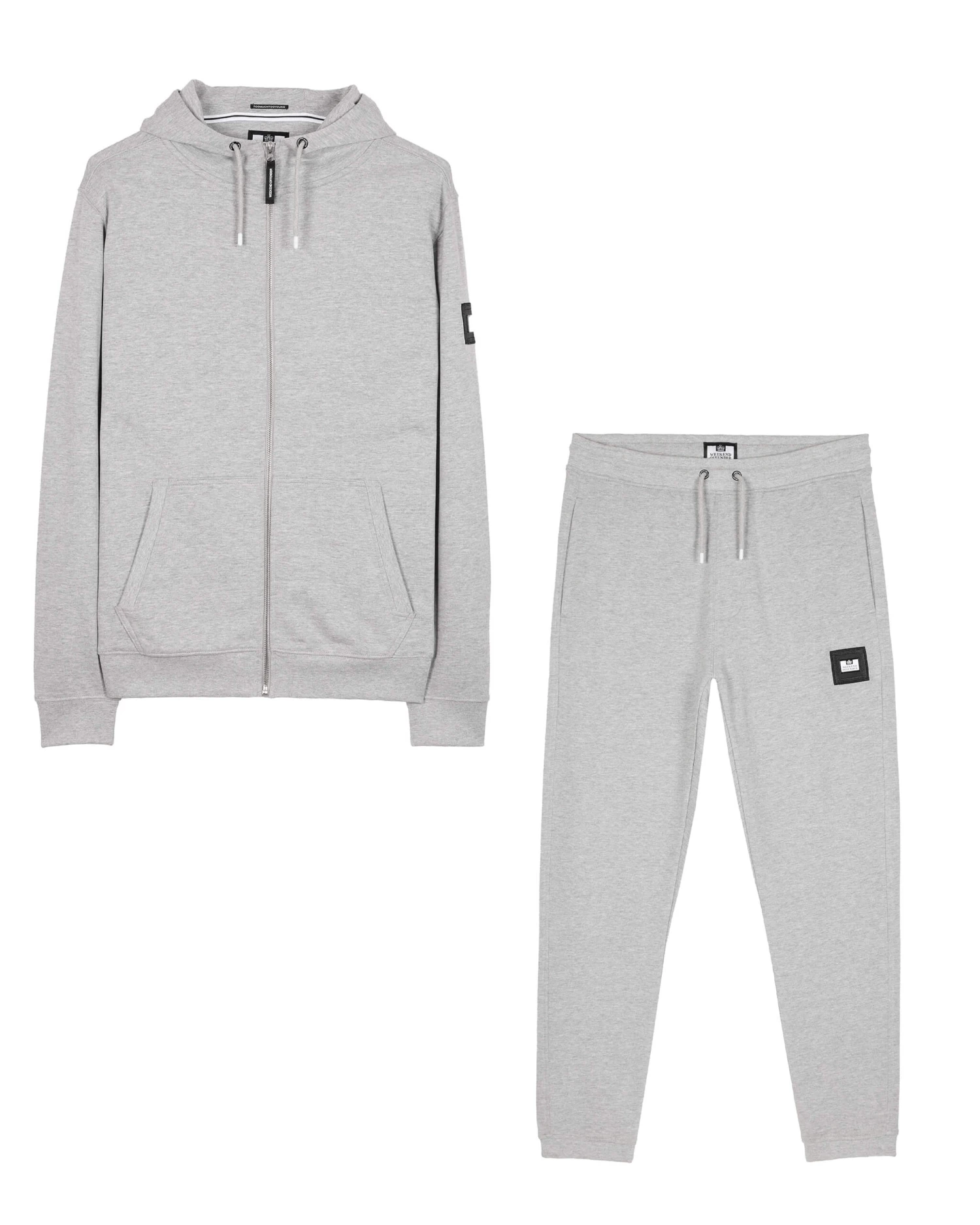 Weekend Offender New York Tracksuit Grey Marl