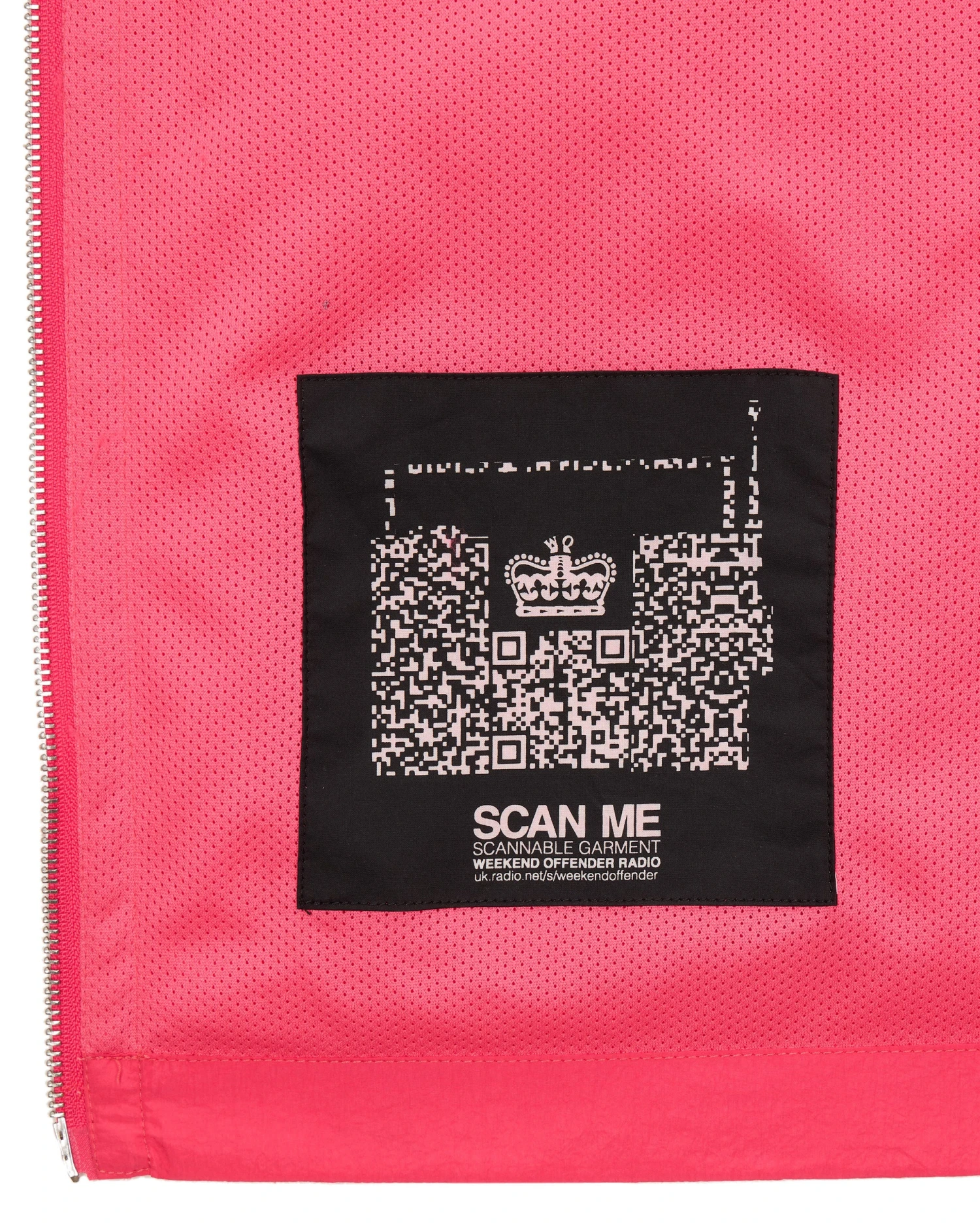 Weekend Offender Zingaro Lightweight Jacket Anthurium Pink - Image 7