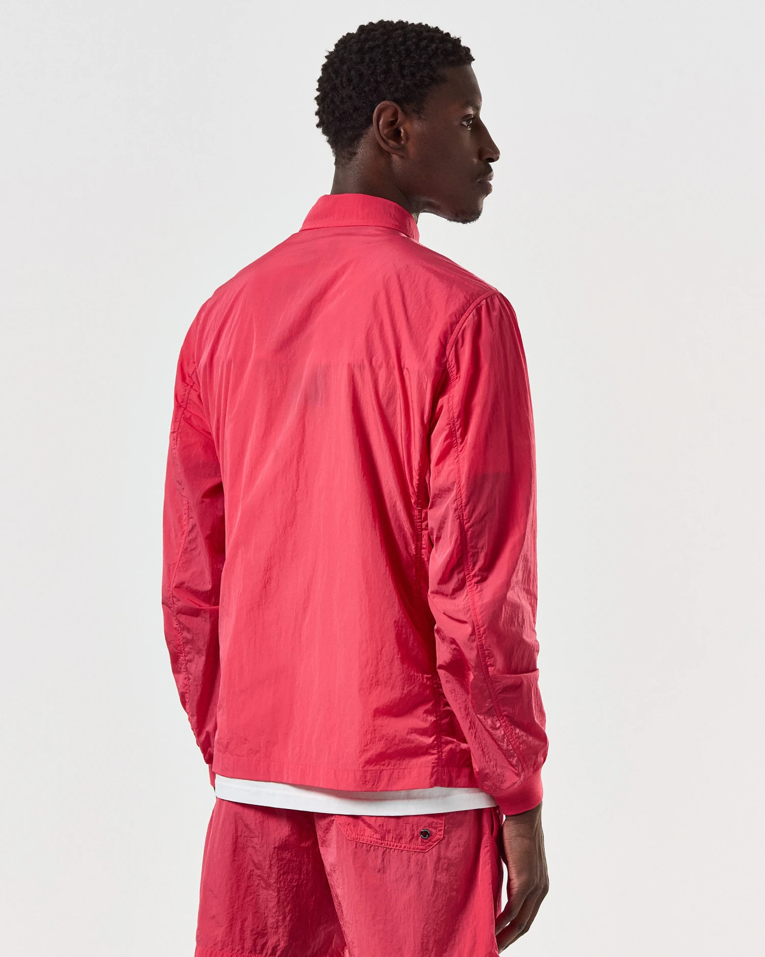 Weekend Offender Zingaro Lightweight Jacket Anthurium Pink - Image 3