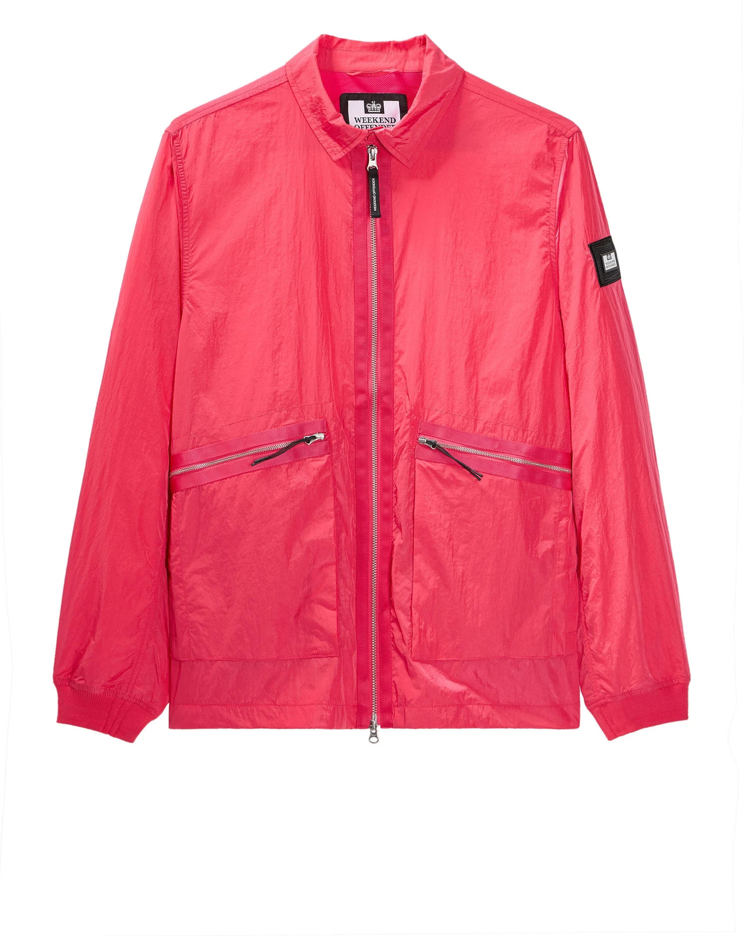 Weekend Offender Zingaro Lightweight Jacket Anthurium Pink