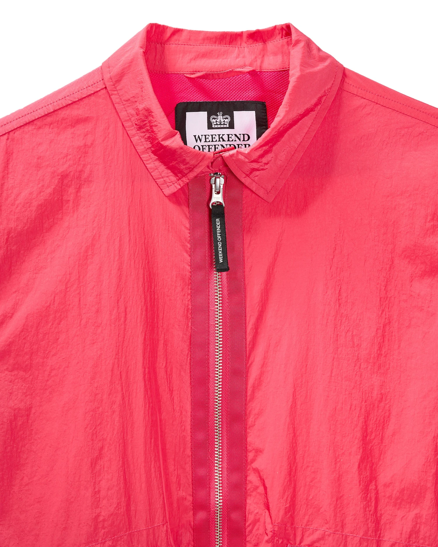 Weekend Offender Zingaro Lightweight Jacket Anthurium Pink - Image 5