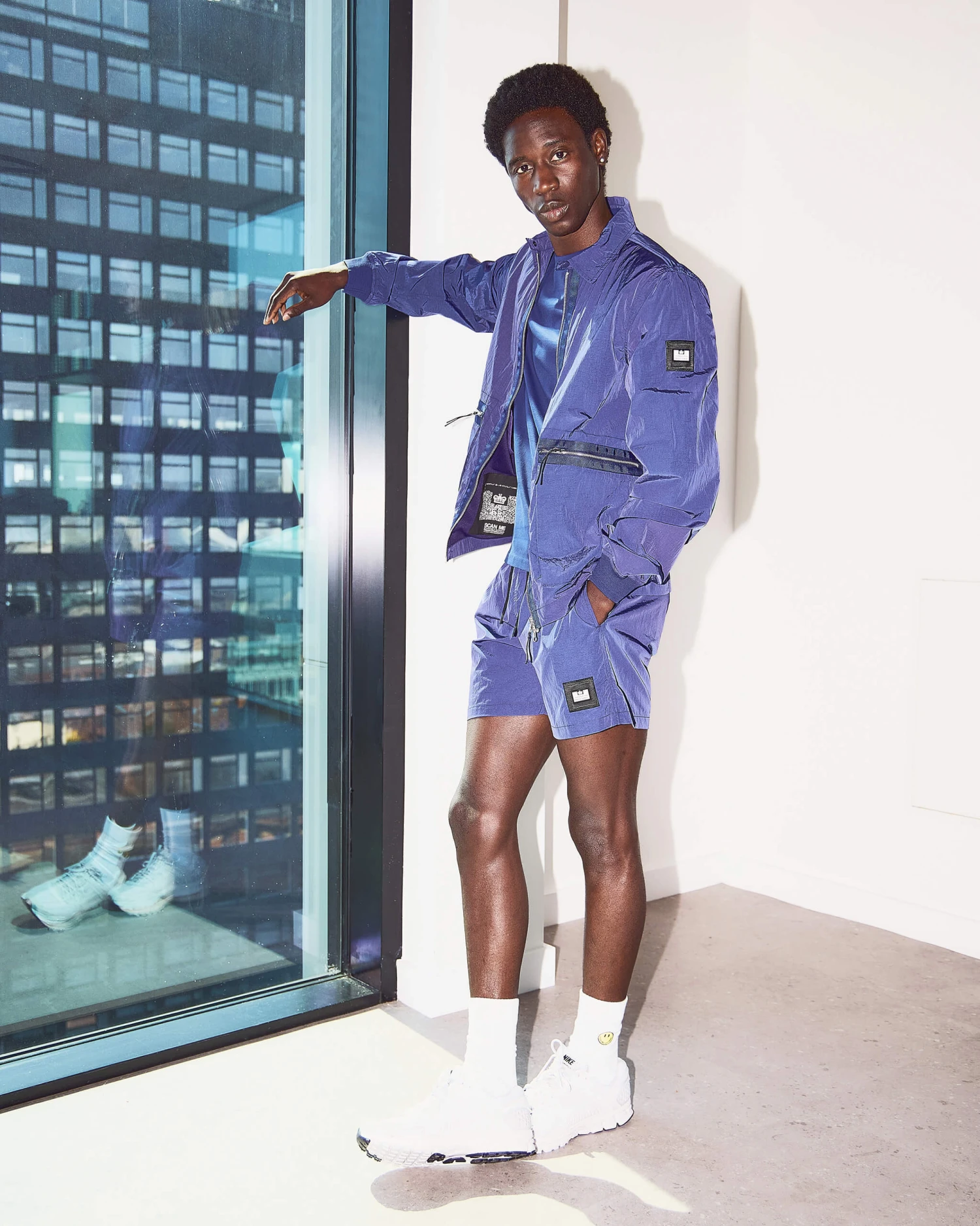 Weekend Offender Zingaro Lightweight Jacket Anthurium Pink - Image 8