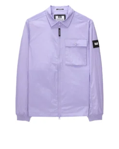 Weekend Offender Arapu Over-Shirt Periwinkle