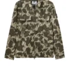 Weekend Offender Waya Over-Shirt Castle Green Rain Camo