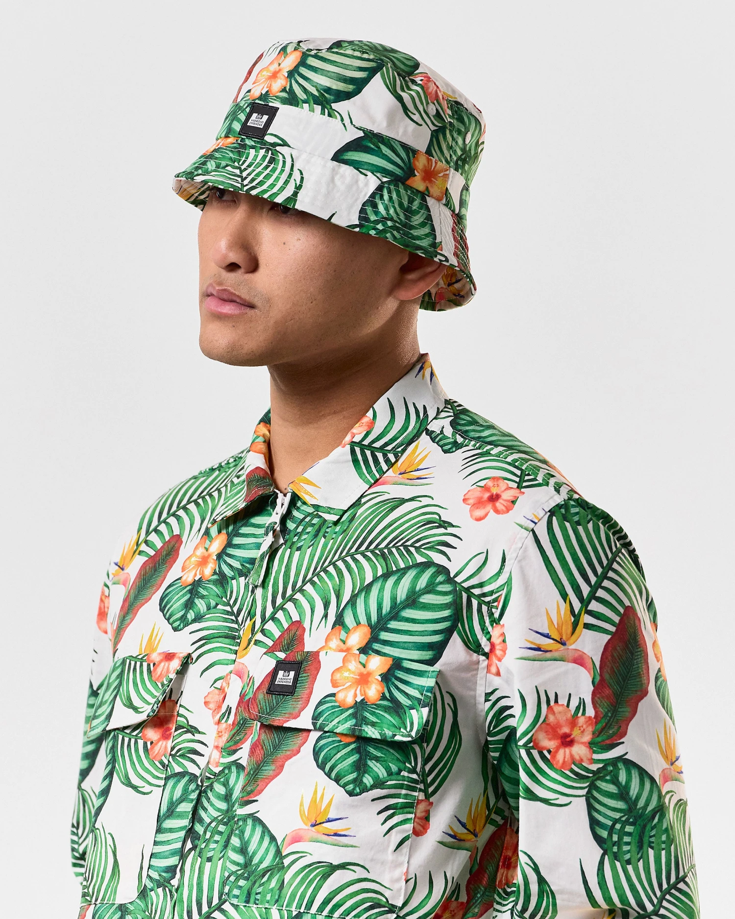 Weekend Offender White Lotus Bucket Hat White Lotus - Image 2