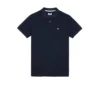 Weekend Offender Kids Caneiros Polo Shirt Navy