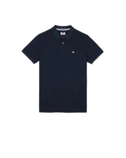 Weekend Offender Kids Caneiros Polo Shirt Navy