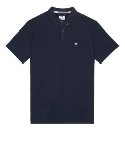Weekend Offender Schooling Polo Shirt Navy