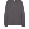 Weekend Offender Dice Long Sleeve Polo Shirt Greystone