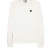 Weekend Offender Boman Long Sleeve Polo Shirt Winter White