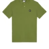 Weekend Offender Caneiros Polo Shirt Seaweed Green