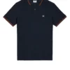 Weekend Offender Colombi Polo Shirt Navy