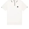 Weekend Offender Rivas Polo Shirt Winter White