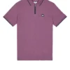 Weekend Offender Shore Polo Shirt Deep Plum
