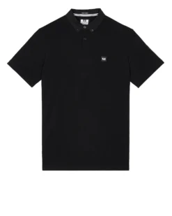 Weekend Offender Schooling Polo Shirt Black