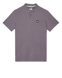 Weekend Offender Schooling Polo Shirt Greystone