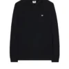 Weekend Offender Dice Long Sleeve Polo Shirt Black