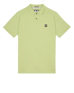 Weekend Offender Caneiros Polo Shirt Fern Moss